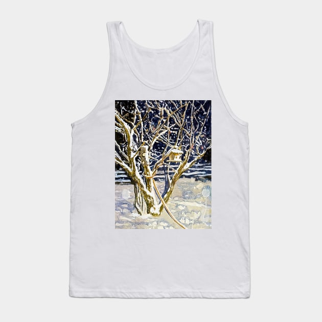 bird house small Tank Top by Bequeat